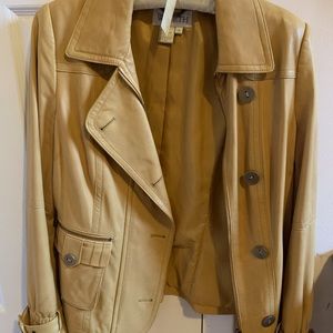 Worth lambskin jacket